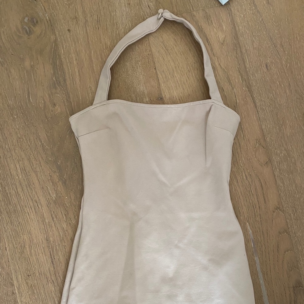 REVOLVE X SUPERDOWN cream dress